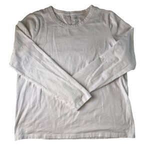Gap Women’s Forever Soft Tee Long Sleeve White Tag Size XL